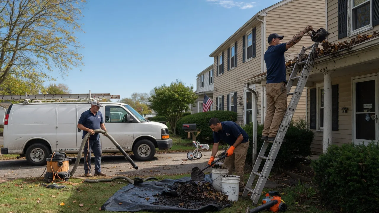 Gutter Installation in Independence, MO near me